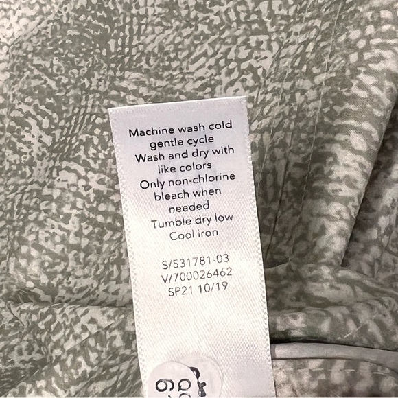 ATHLETA Zephyr Shirt Womens 1X Python Tank Top Lightweight NEW Basic Casual - Picture 7 of 12